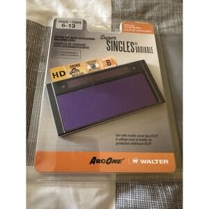 Arc One HD Auto Darkening Welding Lens Shade 6-13 Size 2"x4"